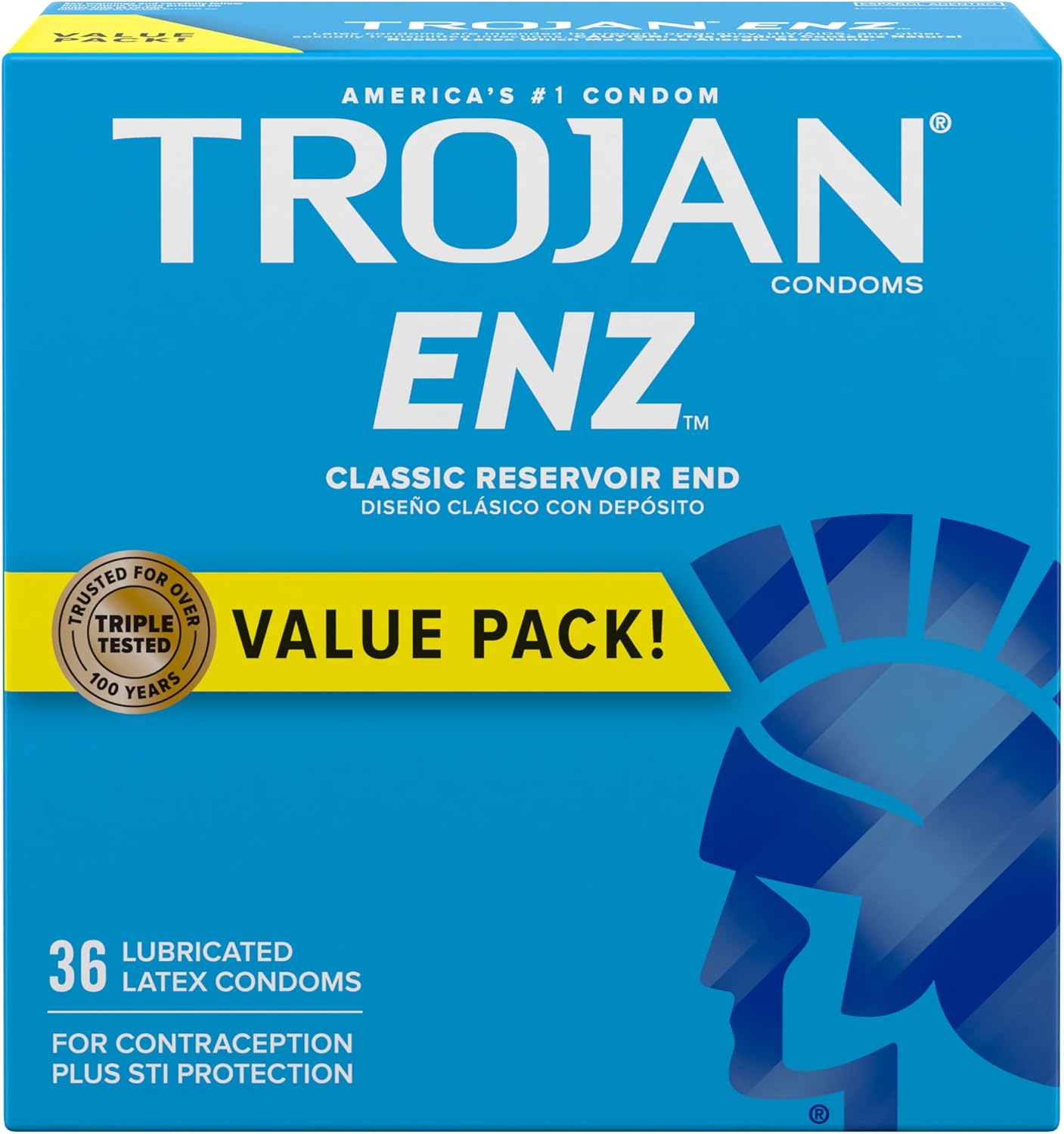 Lubricated Condoms Variety Pack 60 Count W45617