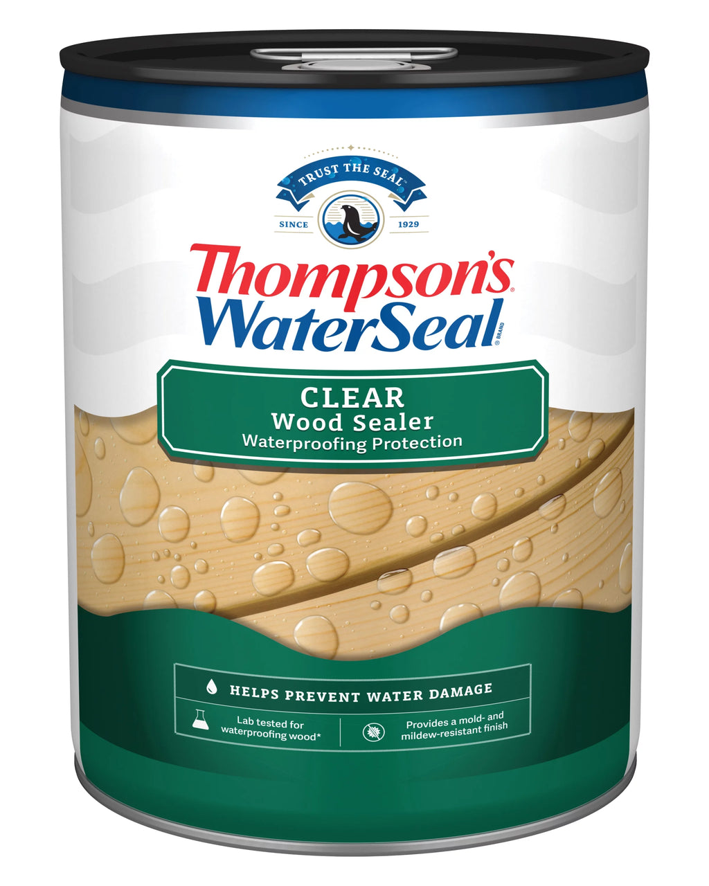 Clear Wood Sealer, 5 Gallon H665