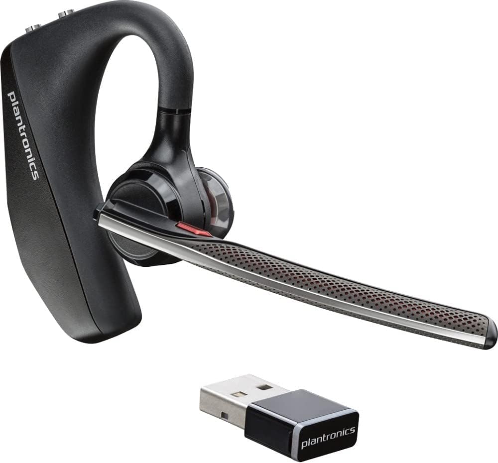 Wireless Bluetooth Headset with Charging Case, Noise-Canceling Mic R582