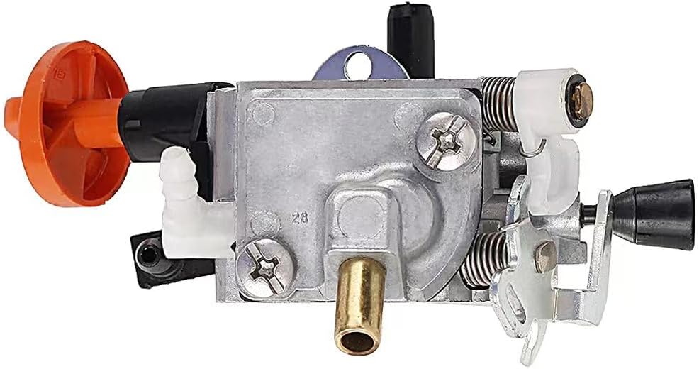 Carburetor with Air Filter Kit for Trimmer Brushcutter O93316