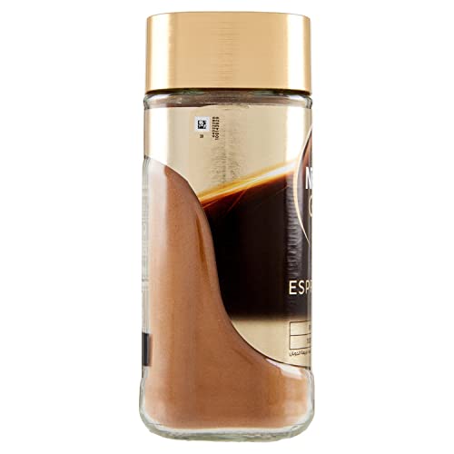 Espresso Instant Coffee, 100% Arabica, 100g Jar Q4184