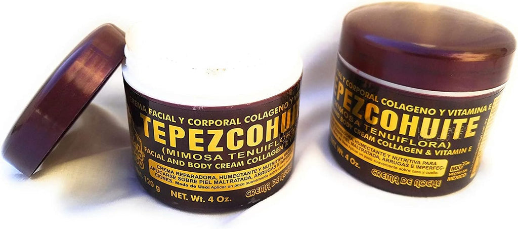Tepezcohuite Night Facial Cream with Neutral Soap Bundle J97401