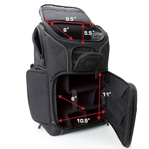 DSLR Camera Backpack with 15.6 Inch Laptop Compartment and Tripod Holder C9379