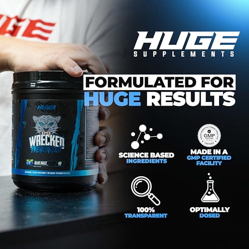 Pre Workout, Advanced Formula, Boosts Energy, Focus & Performance B1952
