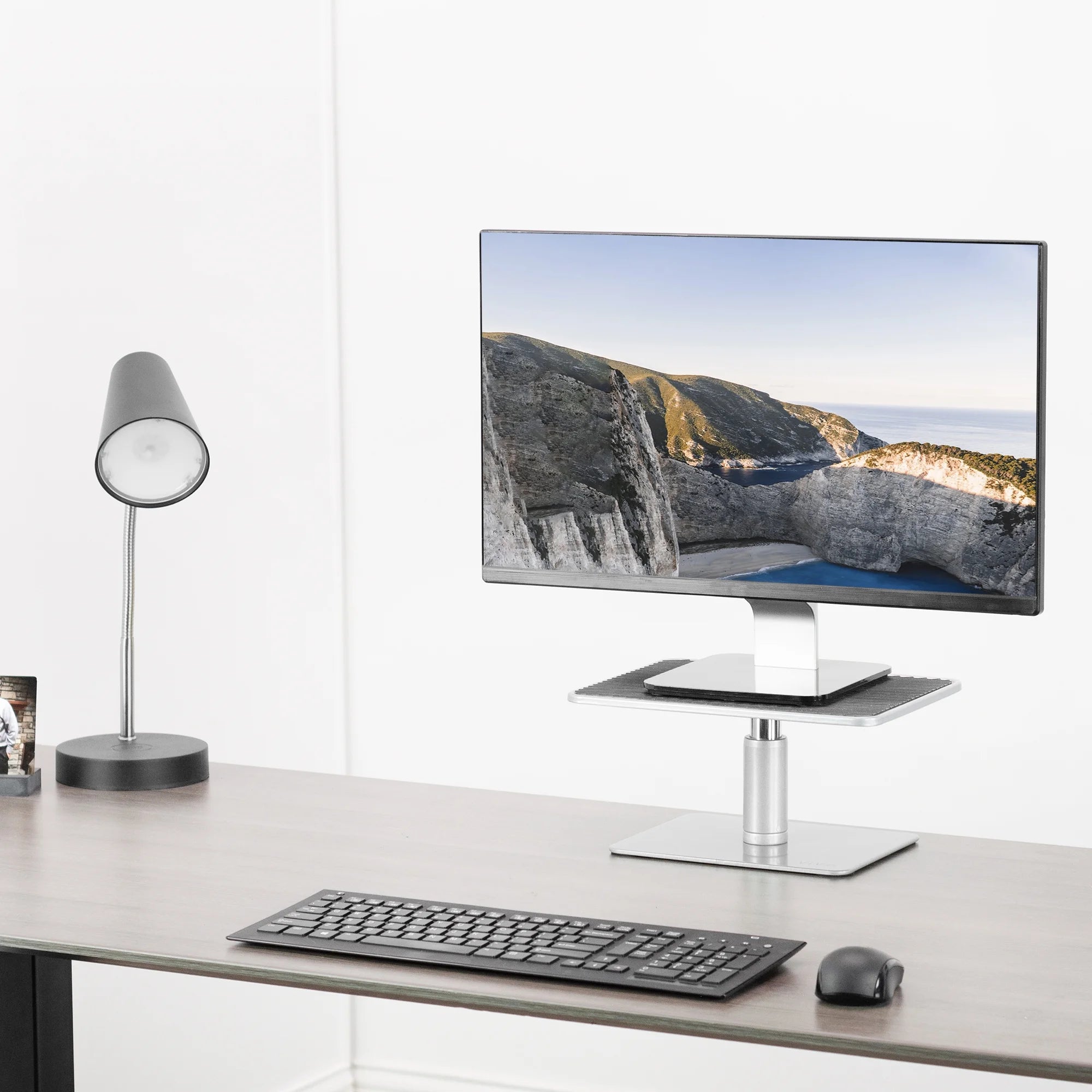 Adjustable Ergonomic Monitor and Laptop Riser Stand R52333