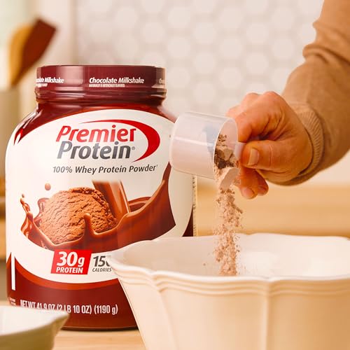 Vanilla Milkshake Protein Powder, 30g Protein, 1g Sugar, 17 Servings W26910
