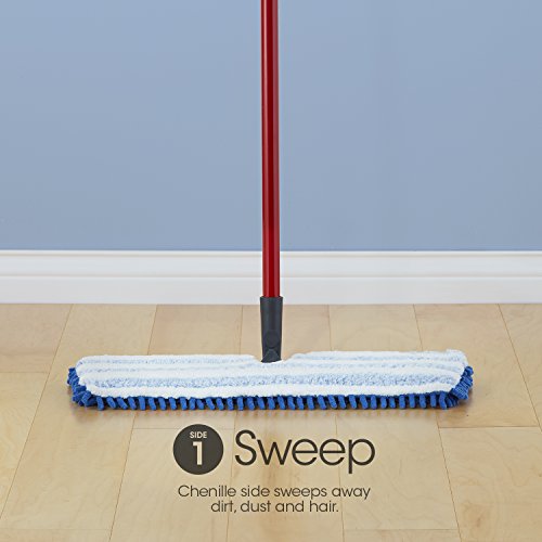 Microfiber Flip Mop with Telescopic Handle B508311