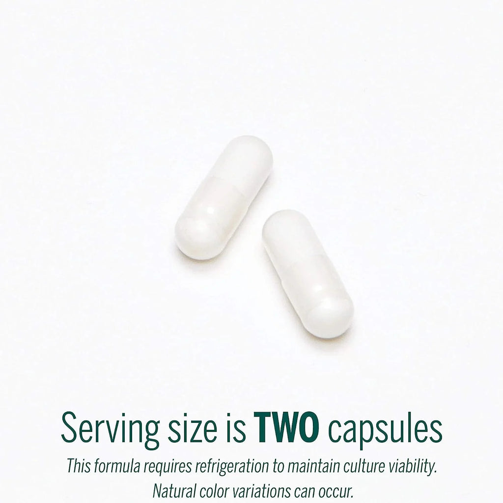 Probiotic Capsules for Healthy Gut Flora, 60 Count G738