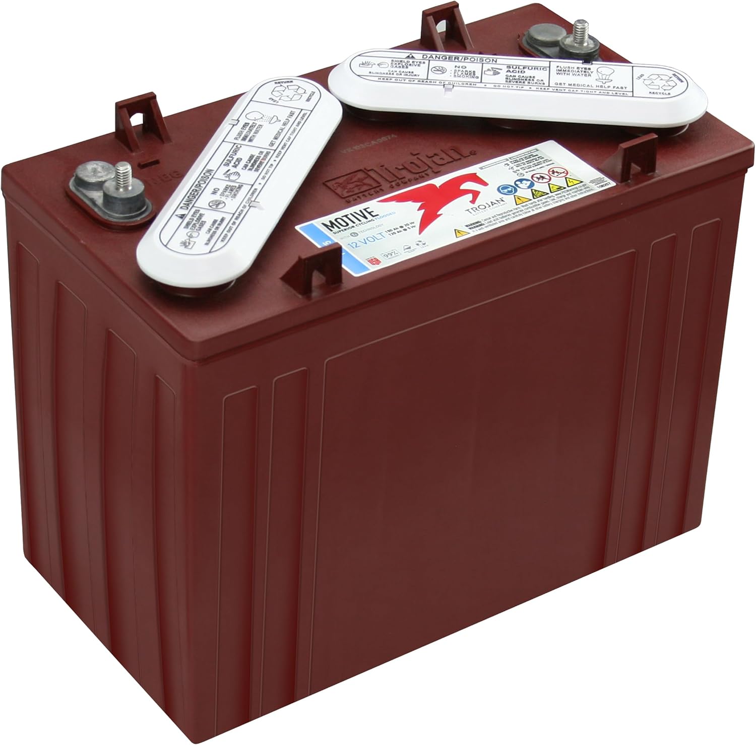 12V 150Ah Deep Cycle Battery x2 K28796
