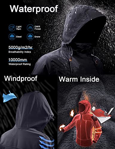 Men's Mountain Waterproof Ski Snow Jacket I350753