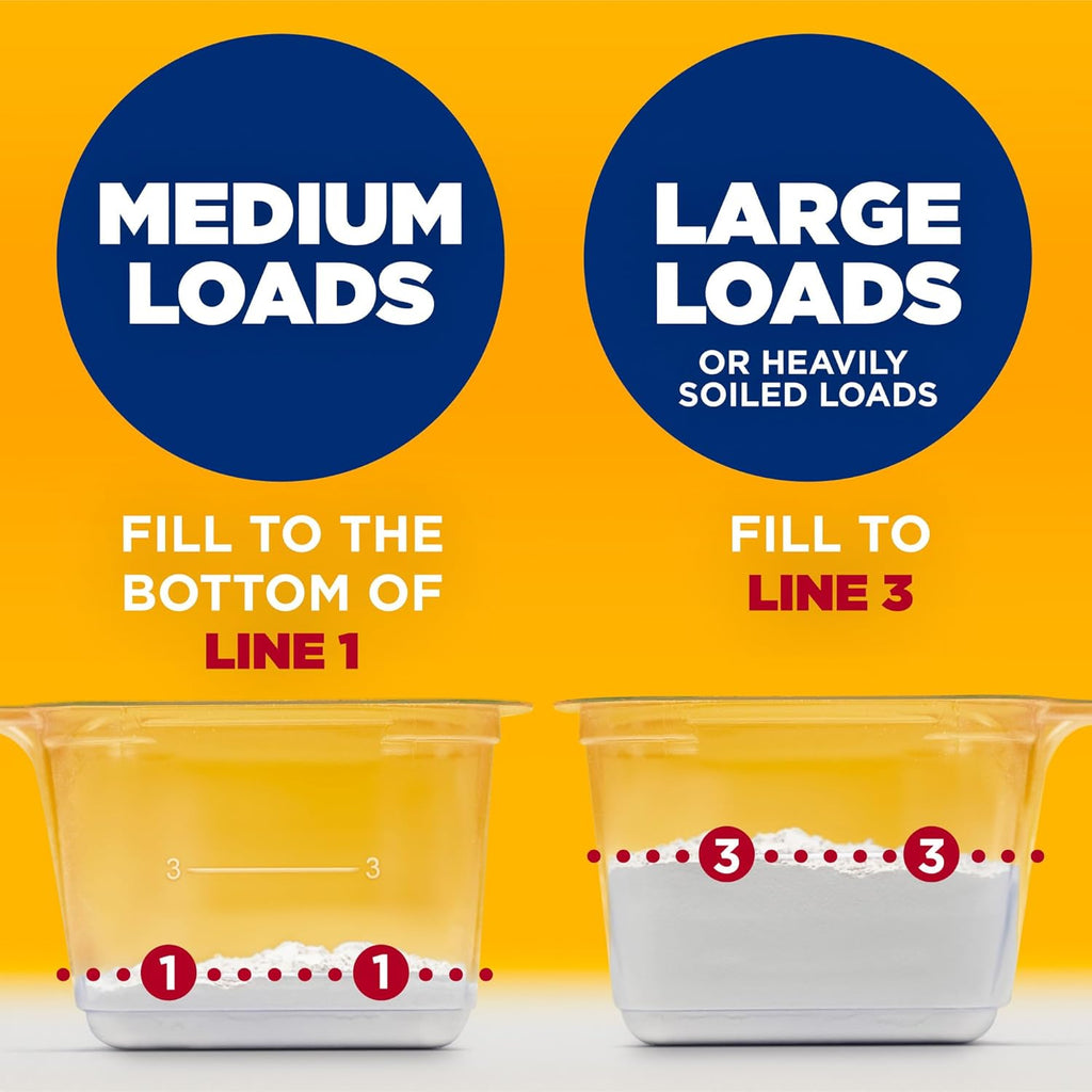Laundry Detergent Powder, Perfume & Dye Free, 100 Loads P52014