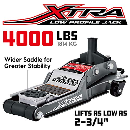 Bottle Jack and Jack Stands in One, 6000 Pound All-in-One Car Lift S264808