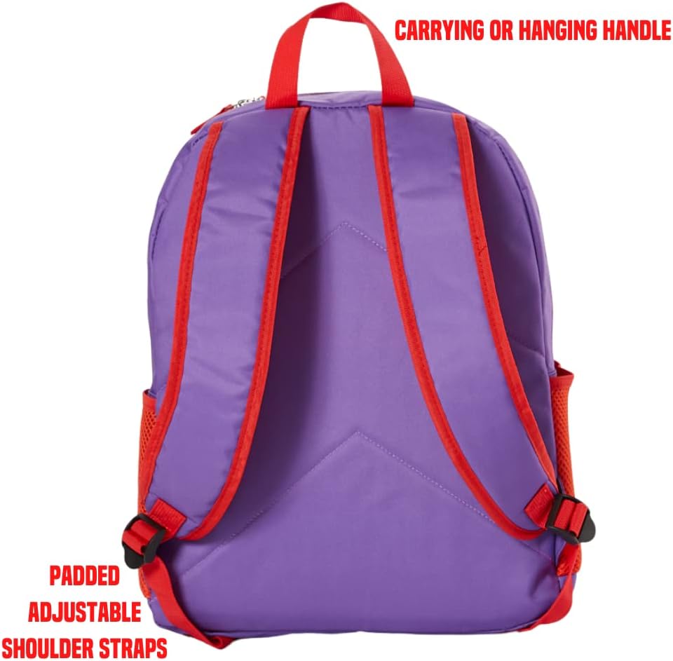 16 inch Girls Backpack Set with Lunch Bag, 5 Piece Z6513