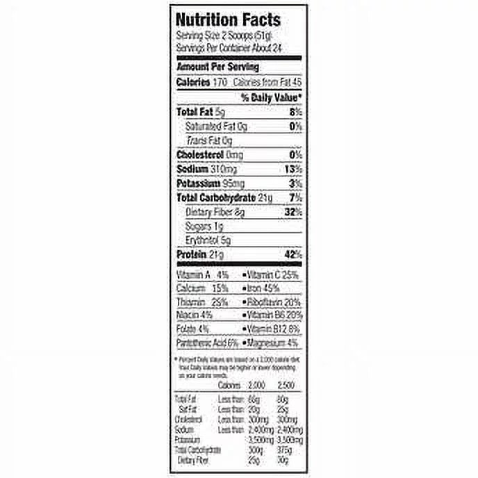 Organic Plant Protein and Superfoods Powder U595290