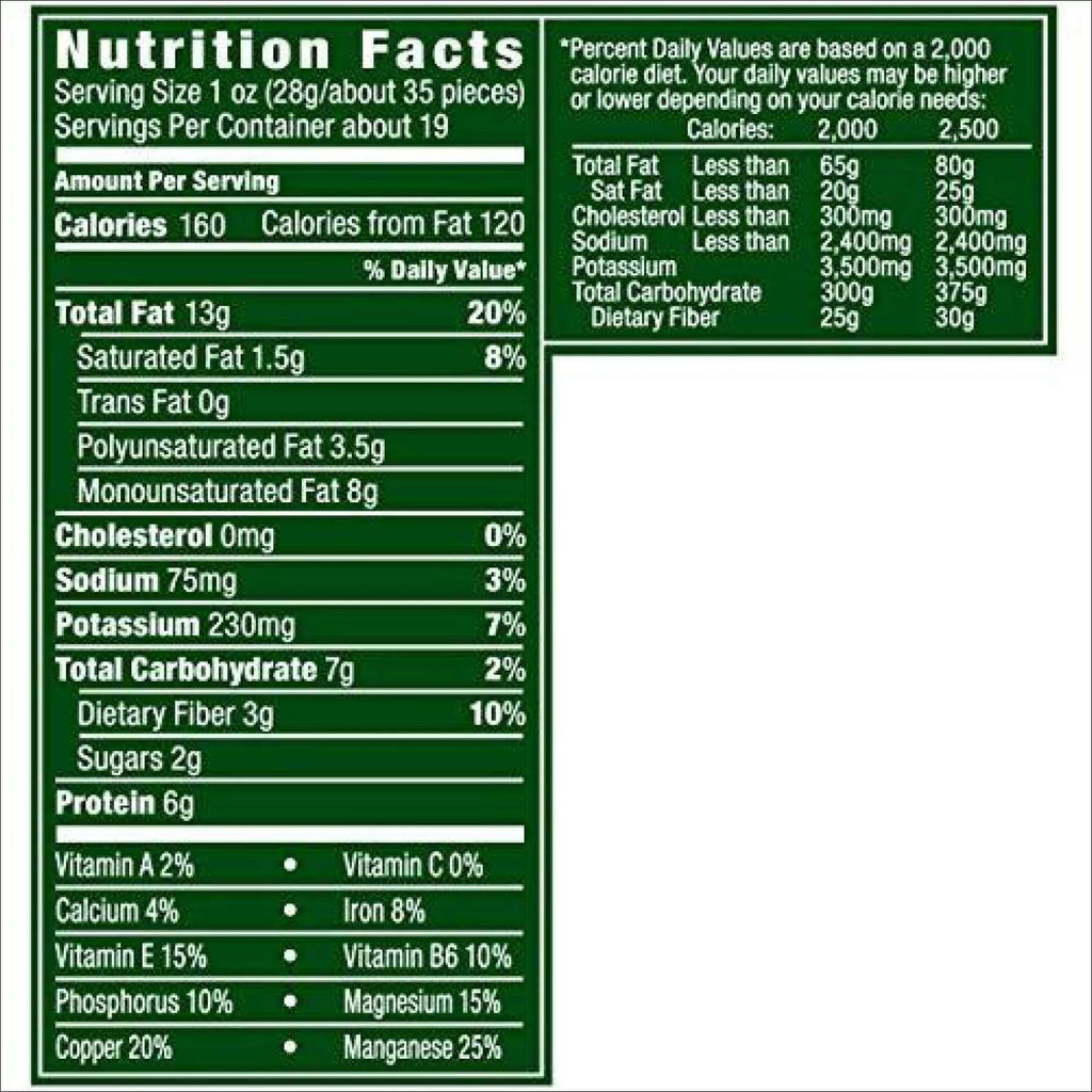 Pistachio Mix with Almonds and Cashews, 18.5 oz Resealable Container D677