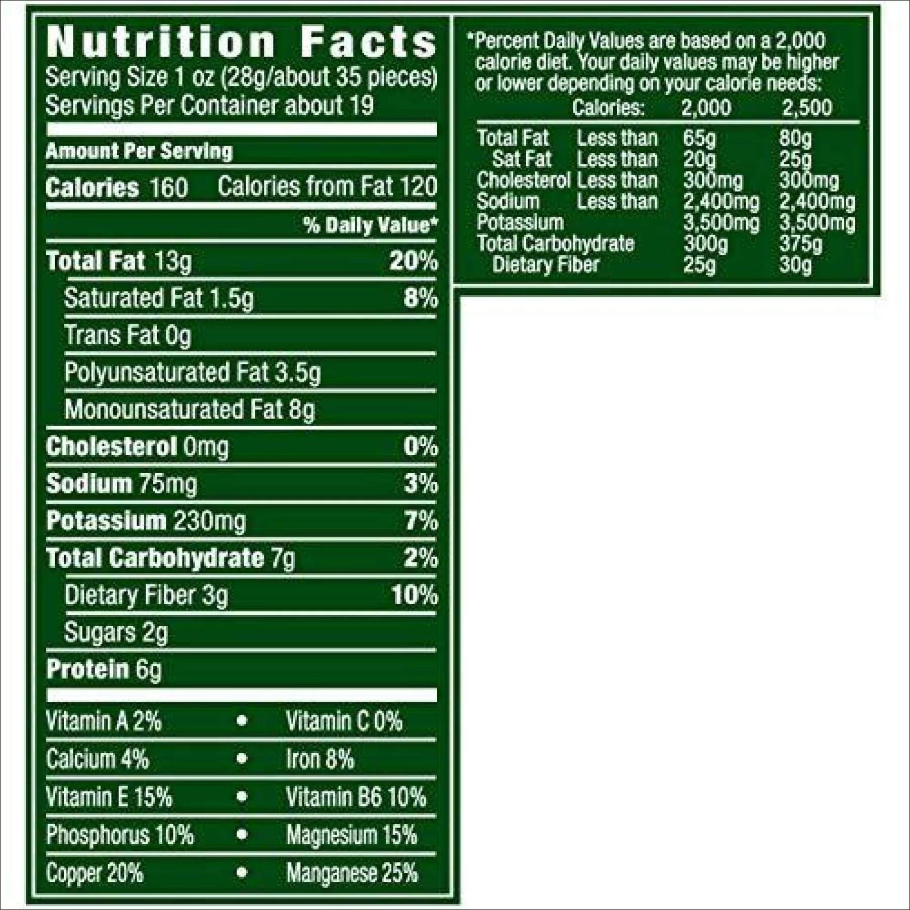 Pistachio Mix with Almonds and Cashews, 18.5 oz Resealable Container D677