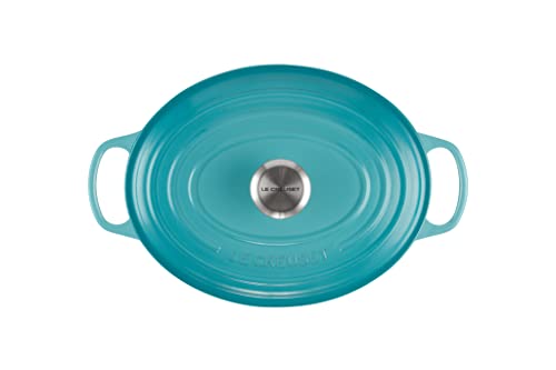 Enameled Cast Iron Oval Dutch Oven, 9.5 qt. Q8955
