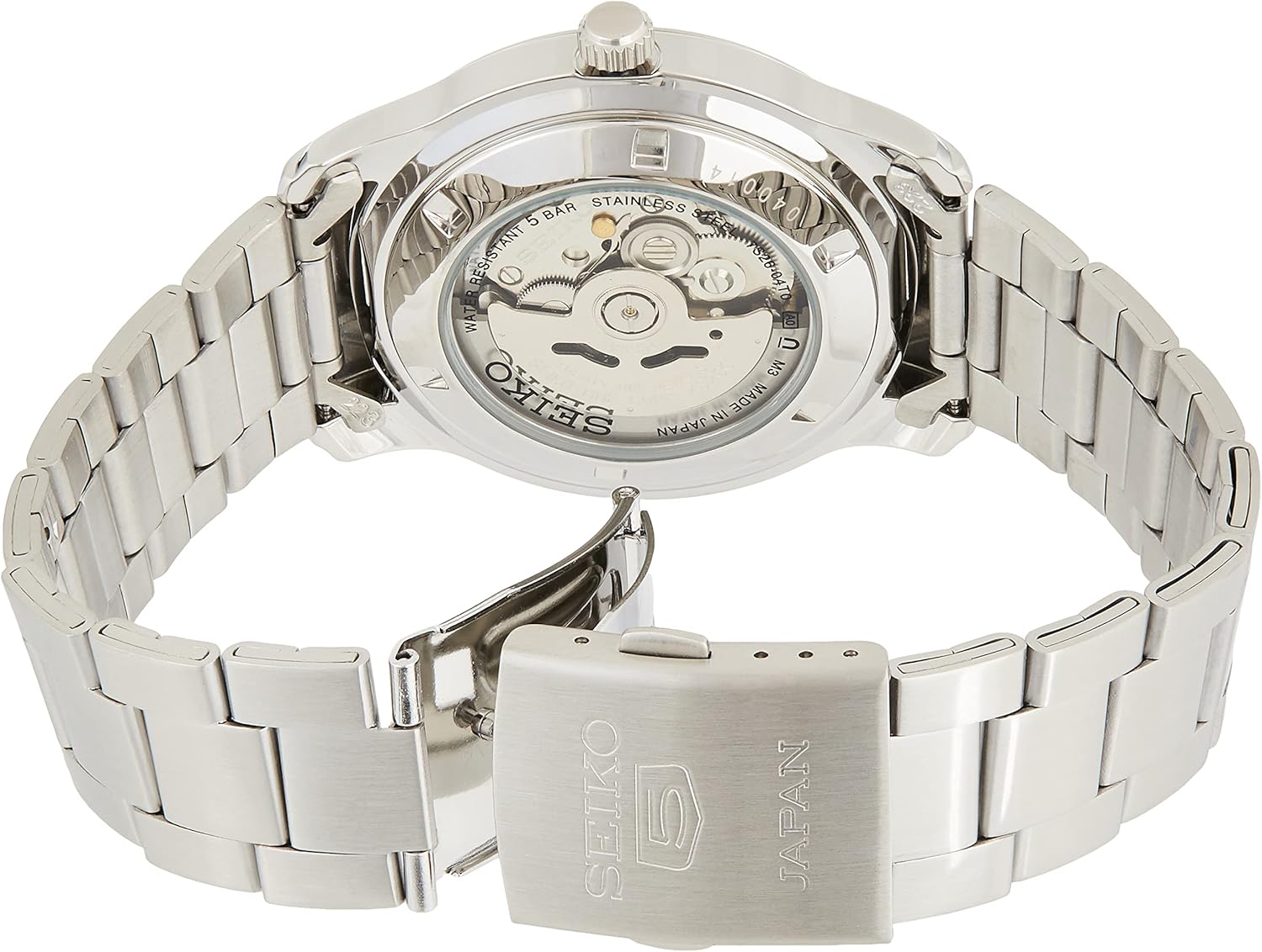 Men's Automatic Blue Dial Stainless Steel Watch G601548