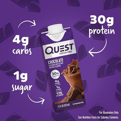 Protein Shake Salted Caramel, 30g Protein, Keto Friendly, 11 fl oz, 12 Count W666022