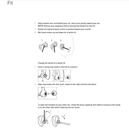 Bluetooth Headset with Advanced Noise Cancellation G448