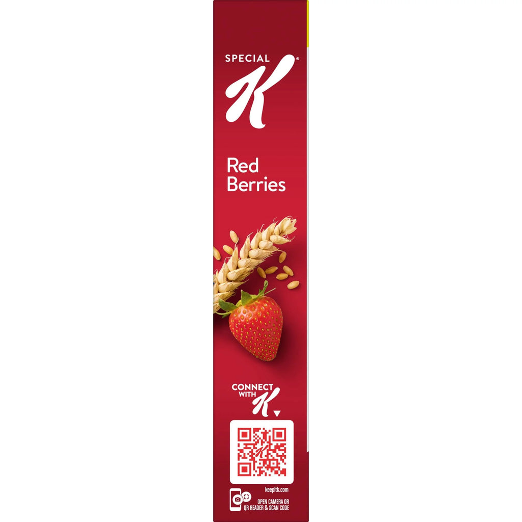 Red Berries Cold Breakfast Cereal, 24 Pack B9196