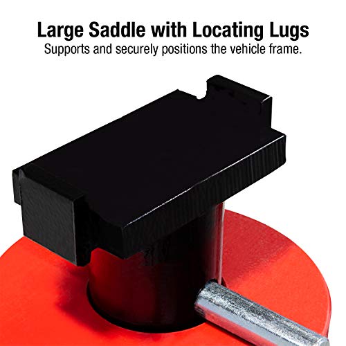 10-Ton Pin Type Jack Stands, Pair I9664