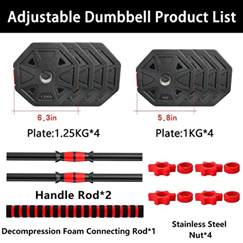 Adjustable Dumbbell Set for Home Gym Z656052