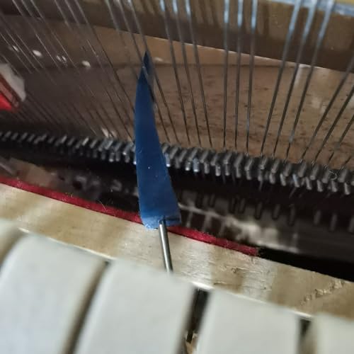 Piano Tuning Kit with Hammer and Mutes, 8 Pieces H4550