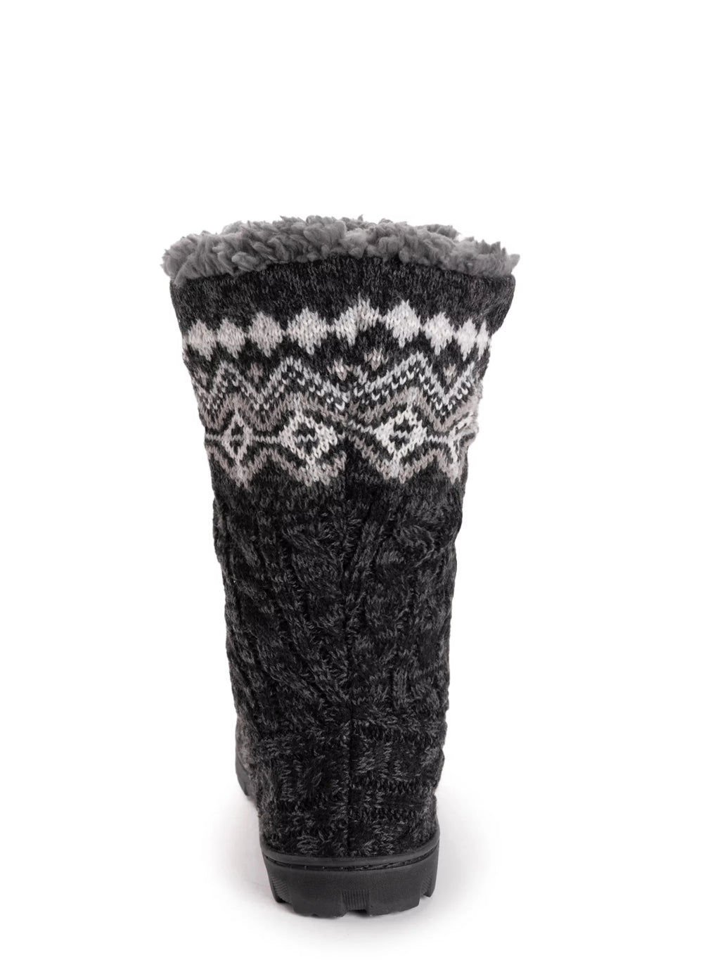 Women's Tall Knit Foldover Slipper Boot R929764
