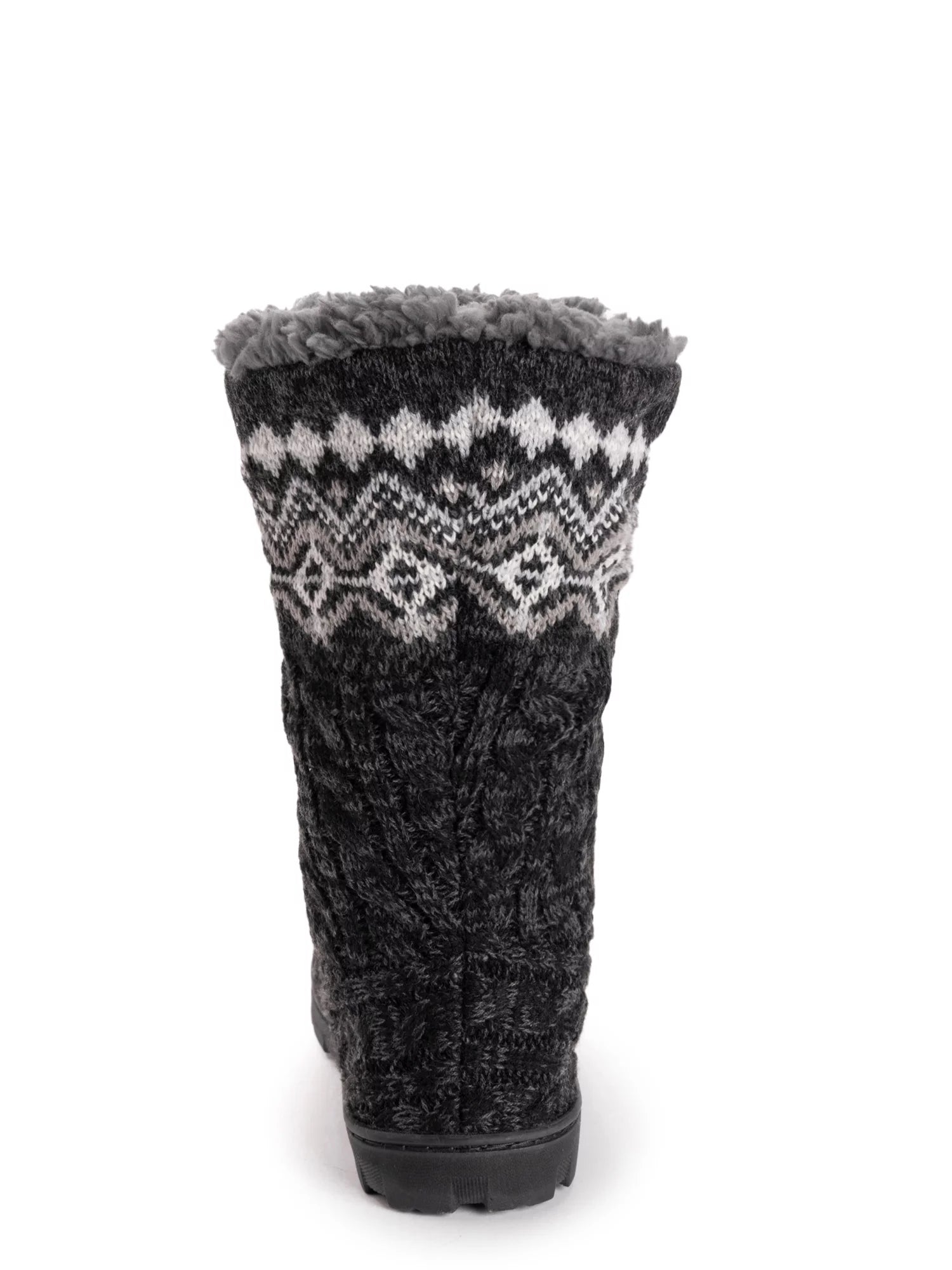 Women's Tall Knit Foldover Slipper Boot R929764