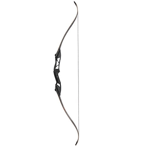 56" Takedown Hunting Recurve Bow Metal Riser Right Hand F6973
