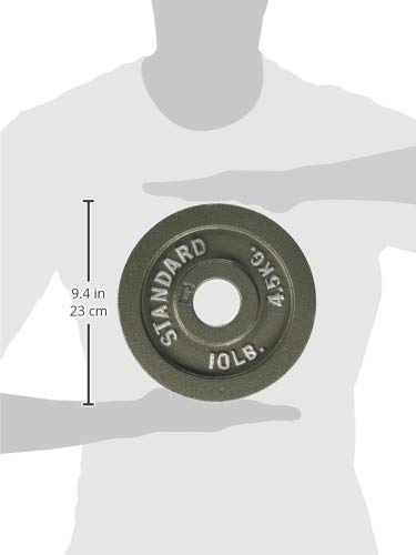 Olympic 2-Inch Weight Plates, Multiple Sizes G799639