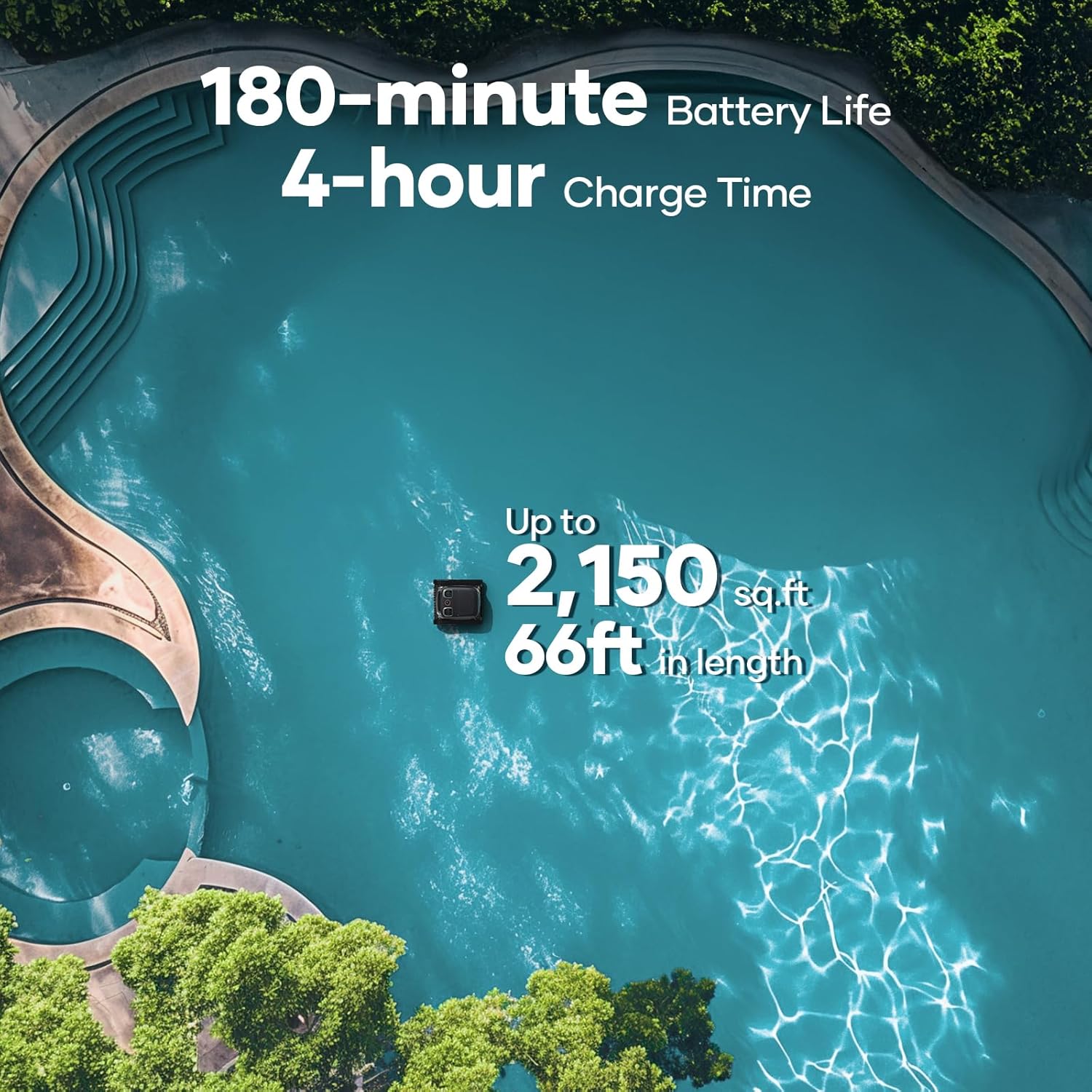Robotic Pool Cleaner Y567810