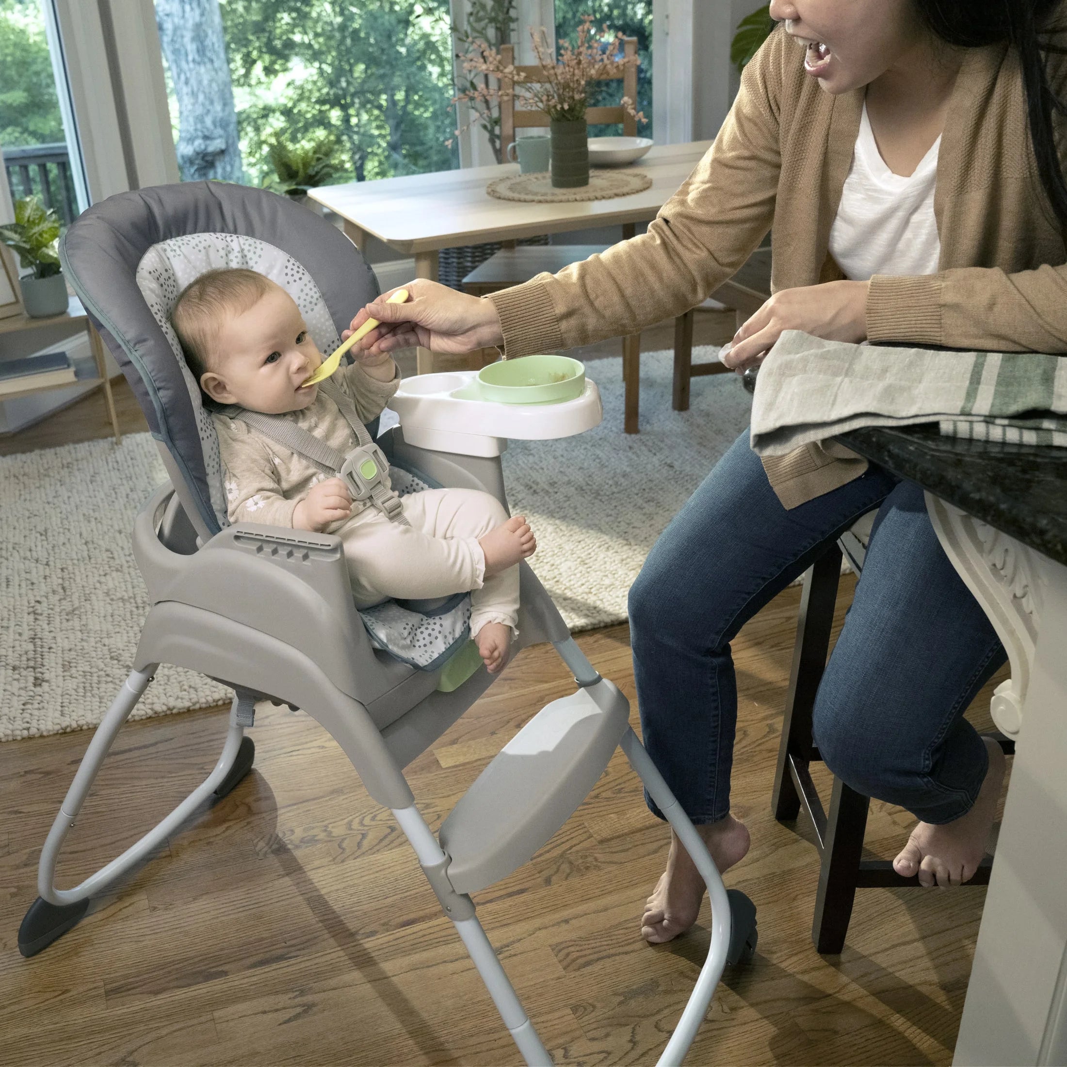 6-in-1 High Chair for Toddlers, Up to 5 Years V110399
