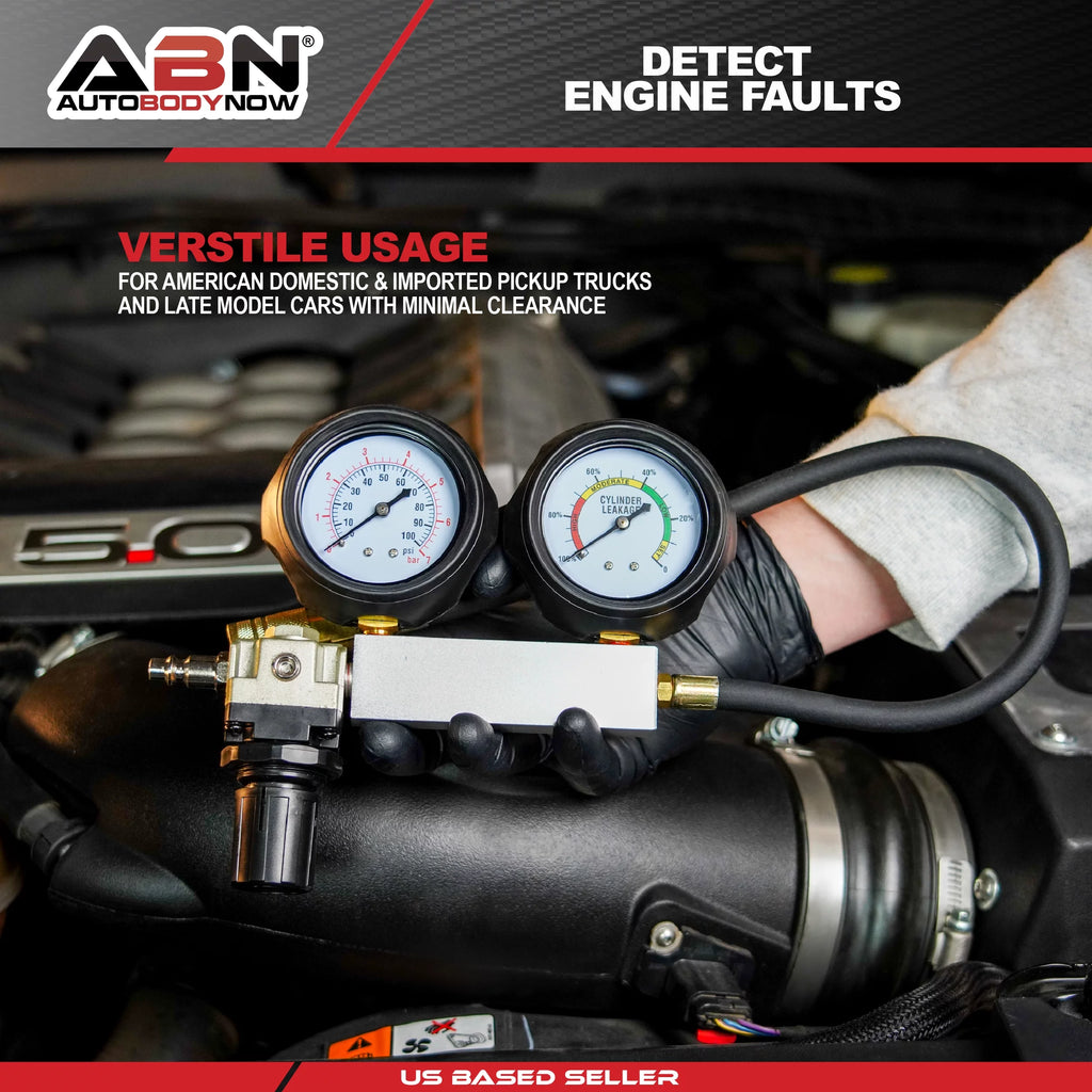 Cylinder Leak Detector & Engine Compression Tester Kit G5546