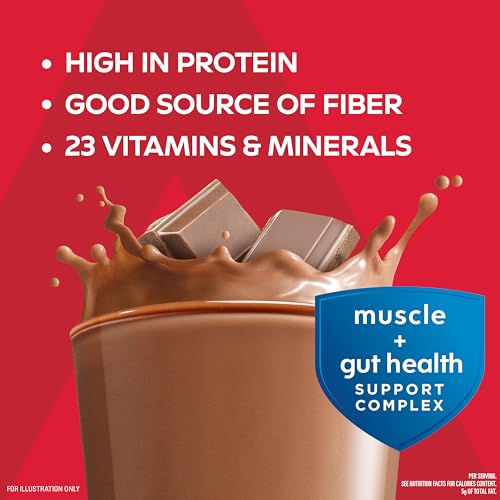 High Protein Shake, Milk Chocolate, 30g Protein, Low Carb, 12 Count Q549982