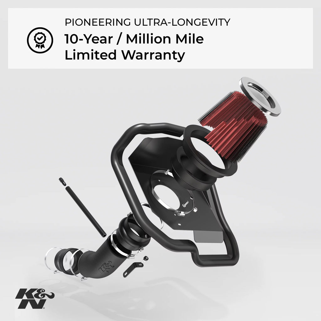 Cold Air Intake Kit for 2010-2011 Chevy Camaro 3.6L V6 A850434