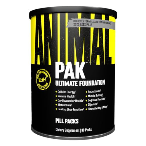 All-in-One Daily Multivitamin Supplement Pack with Zinc, Vitamins C, B, D, and Amino Acids R87661