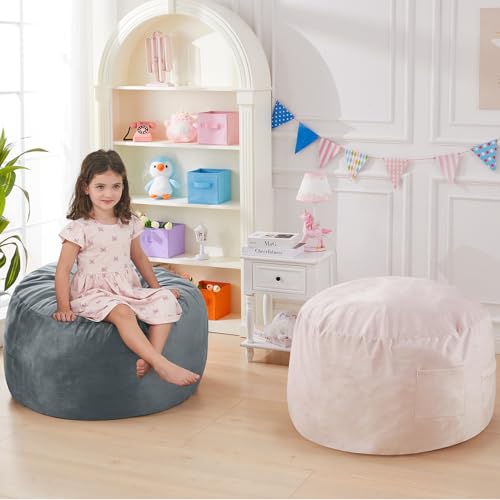 Giant Bean Bag Chair Convertible Bed with Microfiber Cover X2136