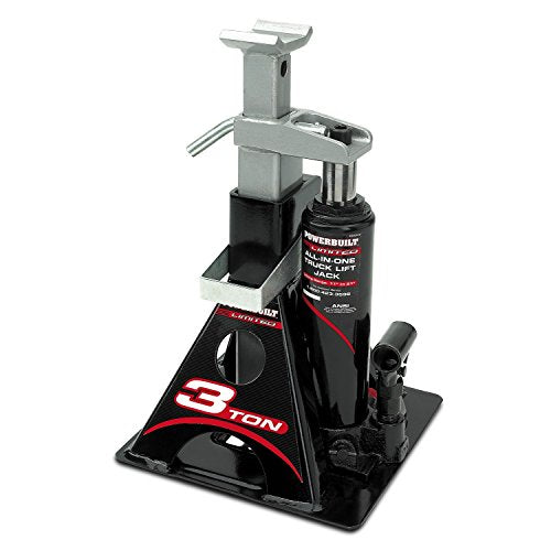 Bottle Jack and Jack Stands in One, 6000 Pound All-in-One Car Lift S264808