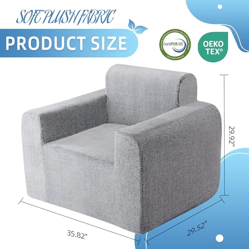 Giant Bean Bag Chair with Armrest for Adults and Kids H1960