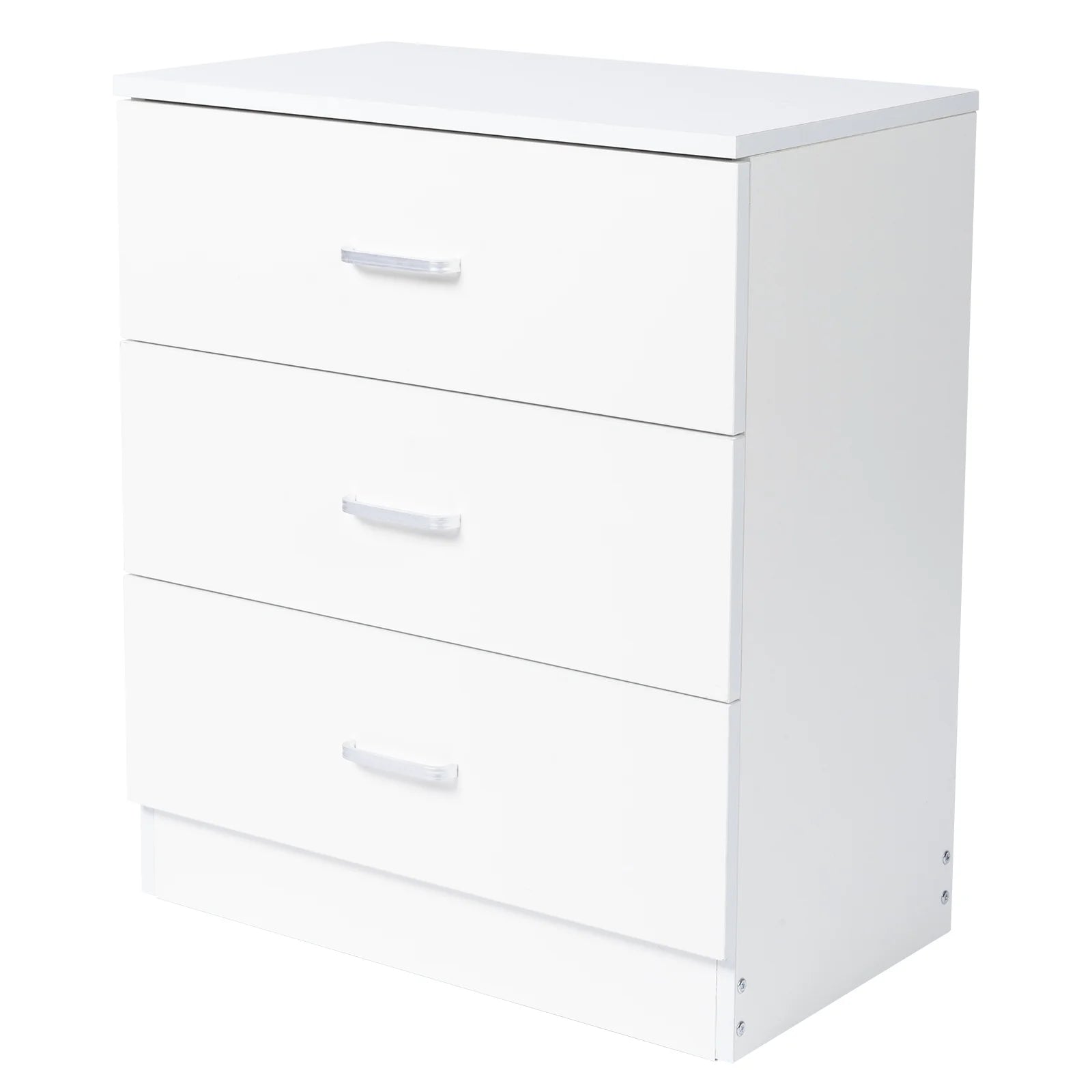 Modern Dresser Cabinet, 3-Drawer Wooden Storage for Bedroom A762