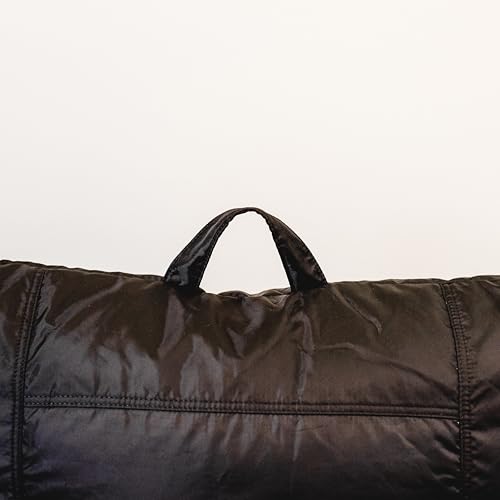 Dorm Bean Bag Chair with Drink Holder and Pocket, 3 feet R2503