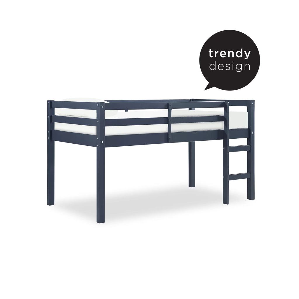 Junior Twin Loft Bed, Blue Q8172