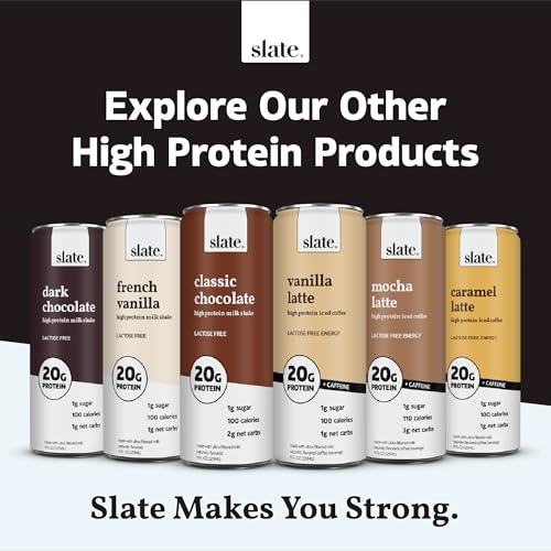 Chocolate High Protein Shake, 42g Protein, Lactose Free, 15 fl oz L659217