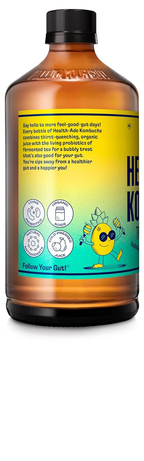 Tropical Punch Kombucha, 16oz Q2546
