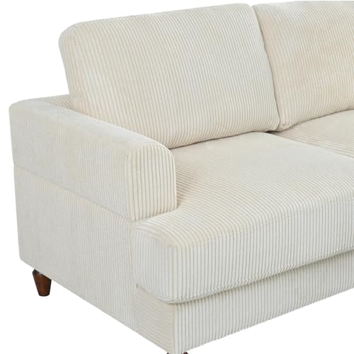 Modular Sectional Sofa with Ottoman, U-Shaped Lounge Couch H930