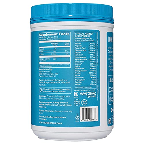 Collagen Peptides Unflavored Dietary Supplement Z6094