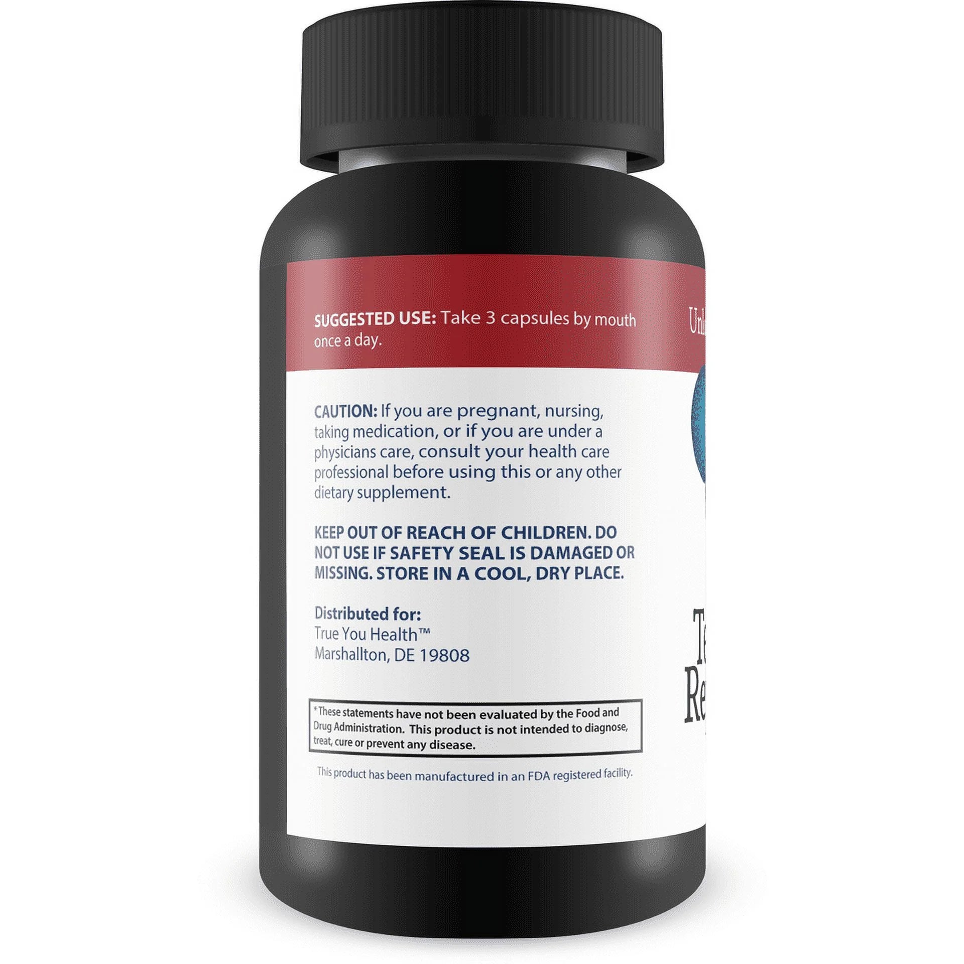 Telomere Support Supplement 90 Capsules W476