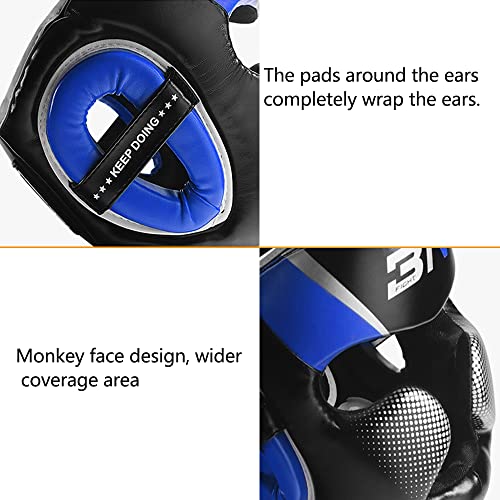 Boxing Headgear for MMA, Muay Thai, Sparring & Martial Arts Training I8812